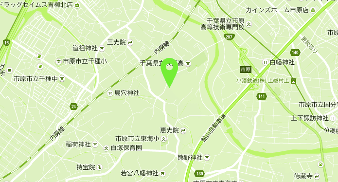 市原営業所地図